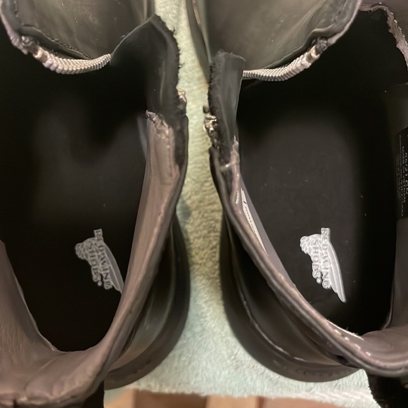 Red wing women’s zip up leather boots size 7D - Picture 9 of 10